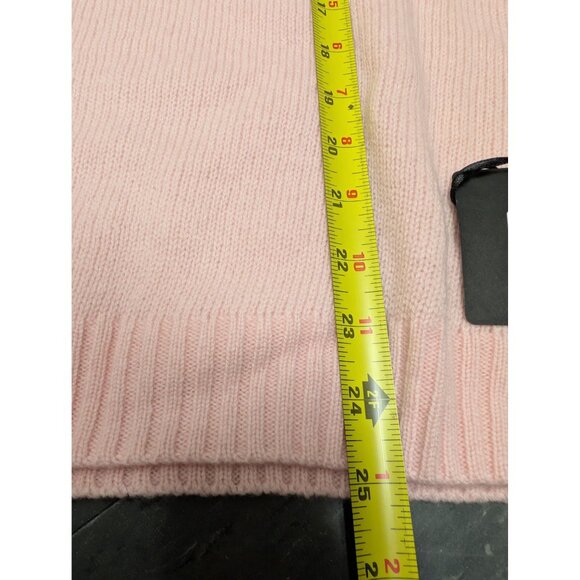 DYI  Women's Cashmere Wool Oversized Sweater Peachy Keen Size Medium - Picture 6 of 6